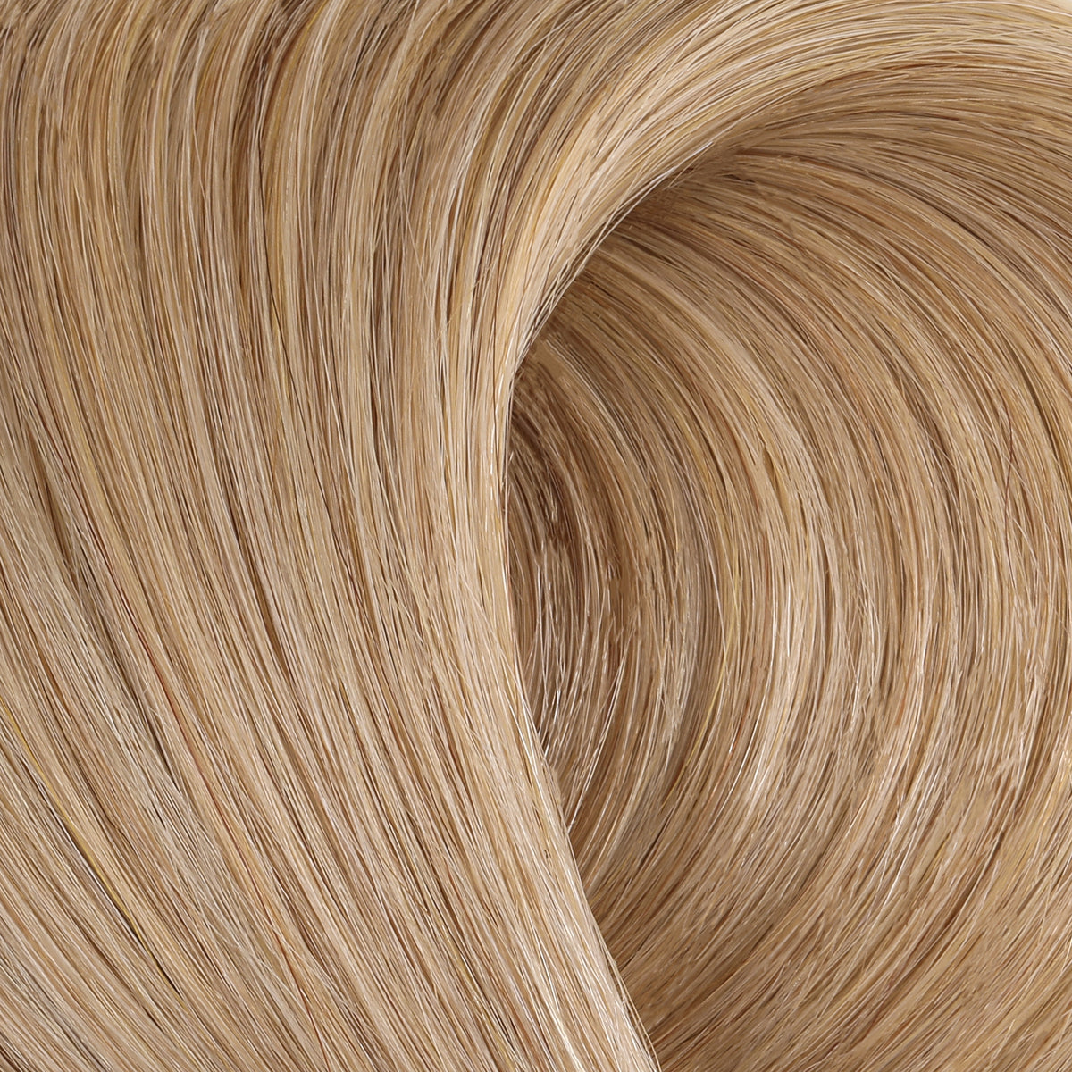 Ring hair - #12 Mörkblond