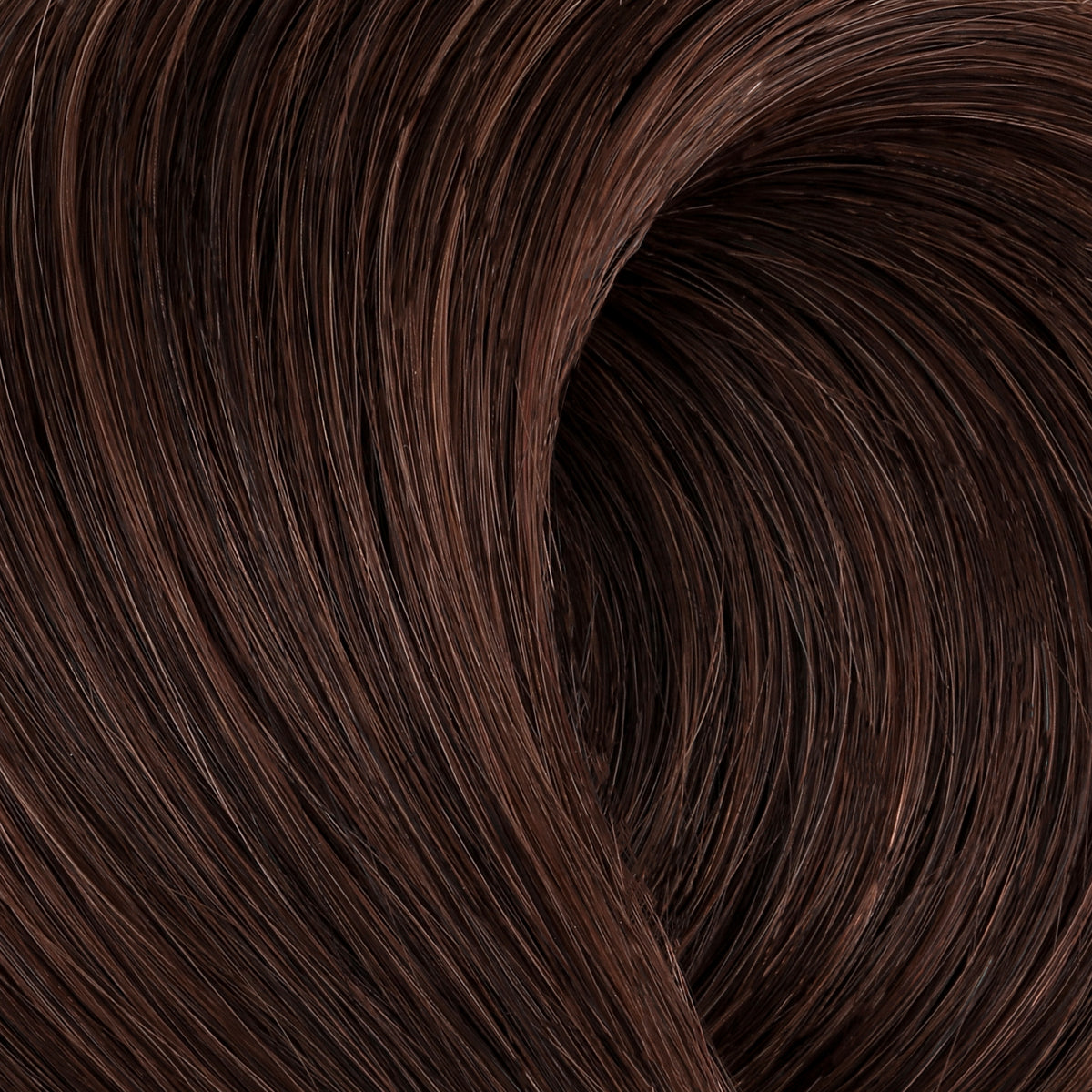 Clip-on - #33 Rödbrun
