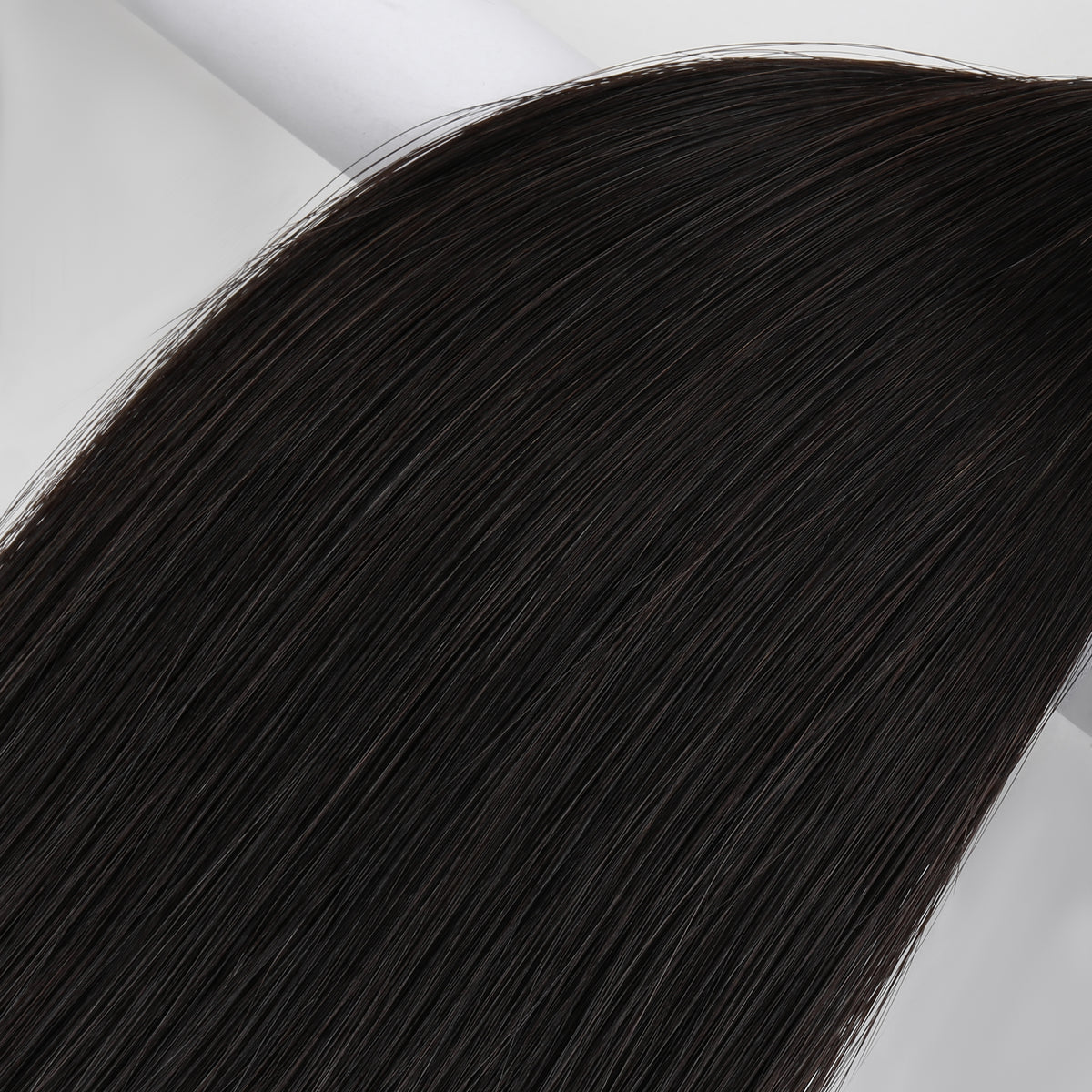 Ponytail - #1B Svartbrun