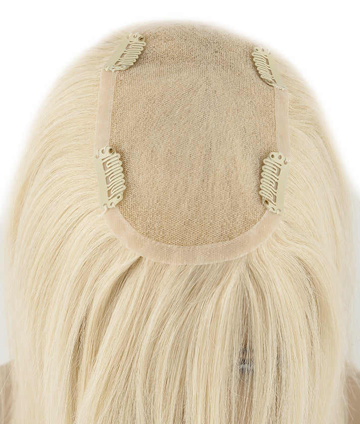 Hair Topper - #6001 Extra Light Blonde