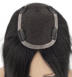 Hair Topper - #1 Black