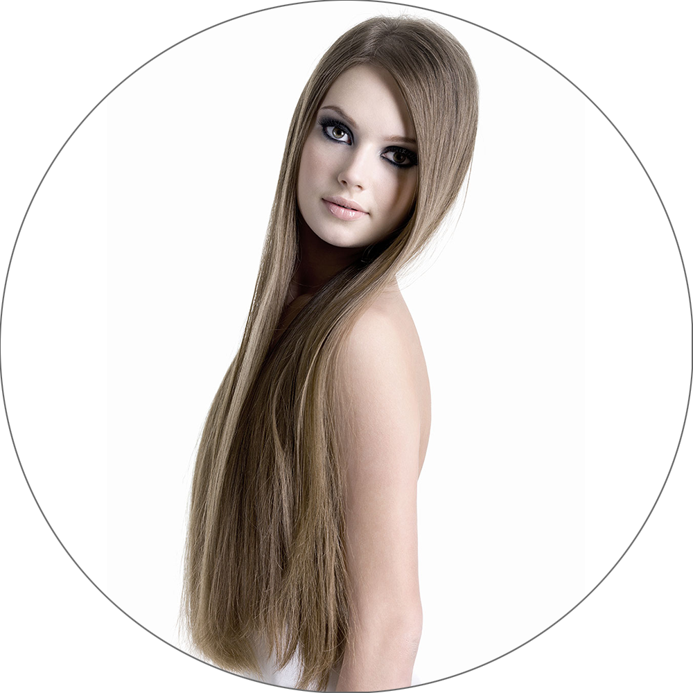 Clip-in Extensions - #10 Light Brown