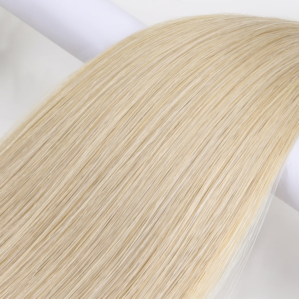 Long Lasting -mikrorengaspidennykset – #1001 Platinablondi