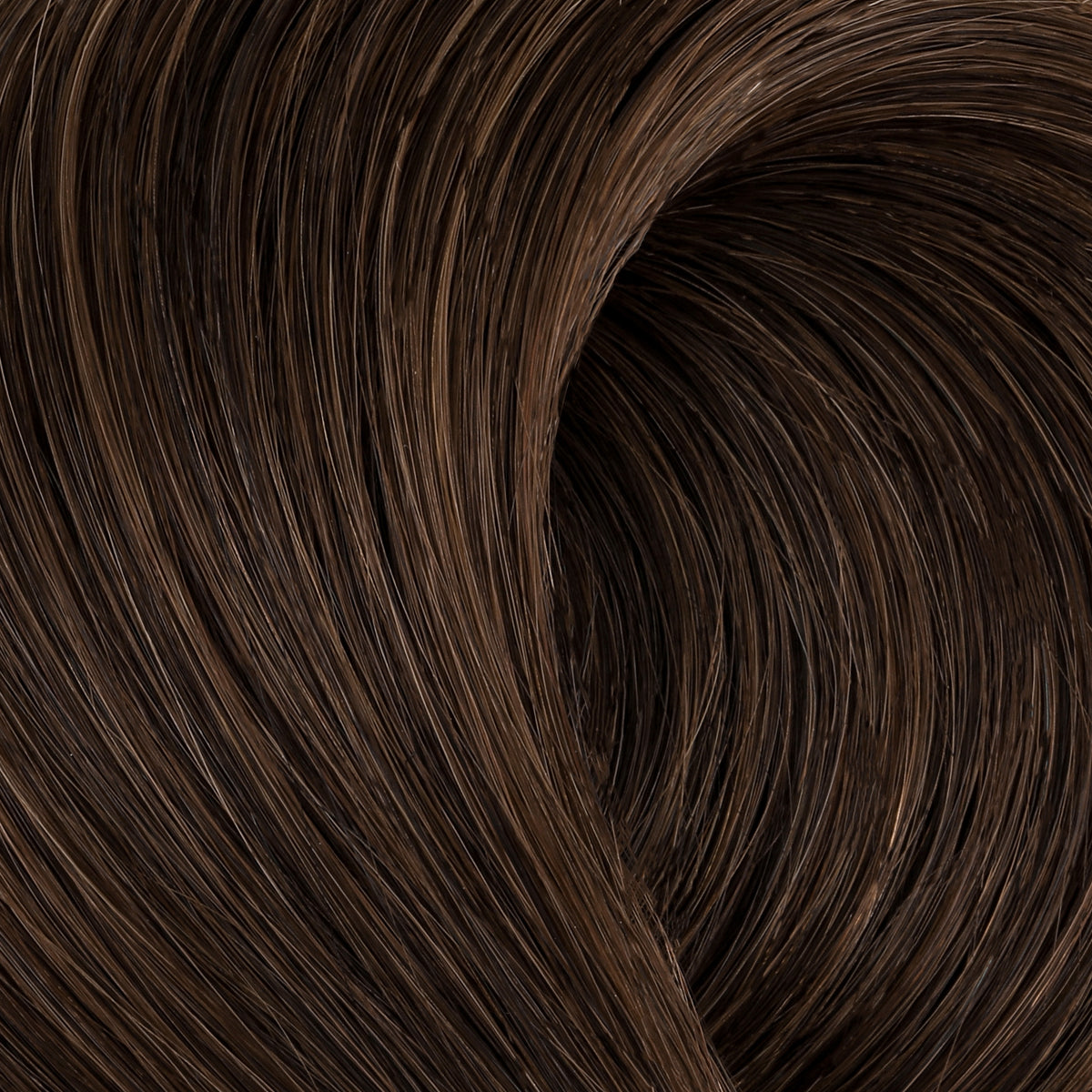 Ring hair - #4 Chokladbrun