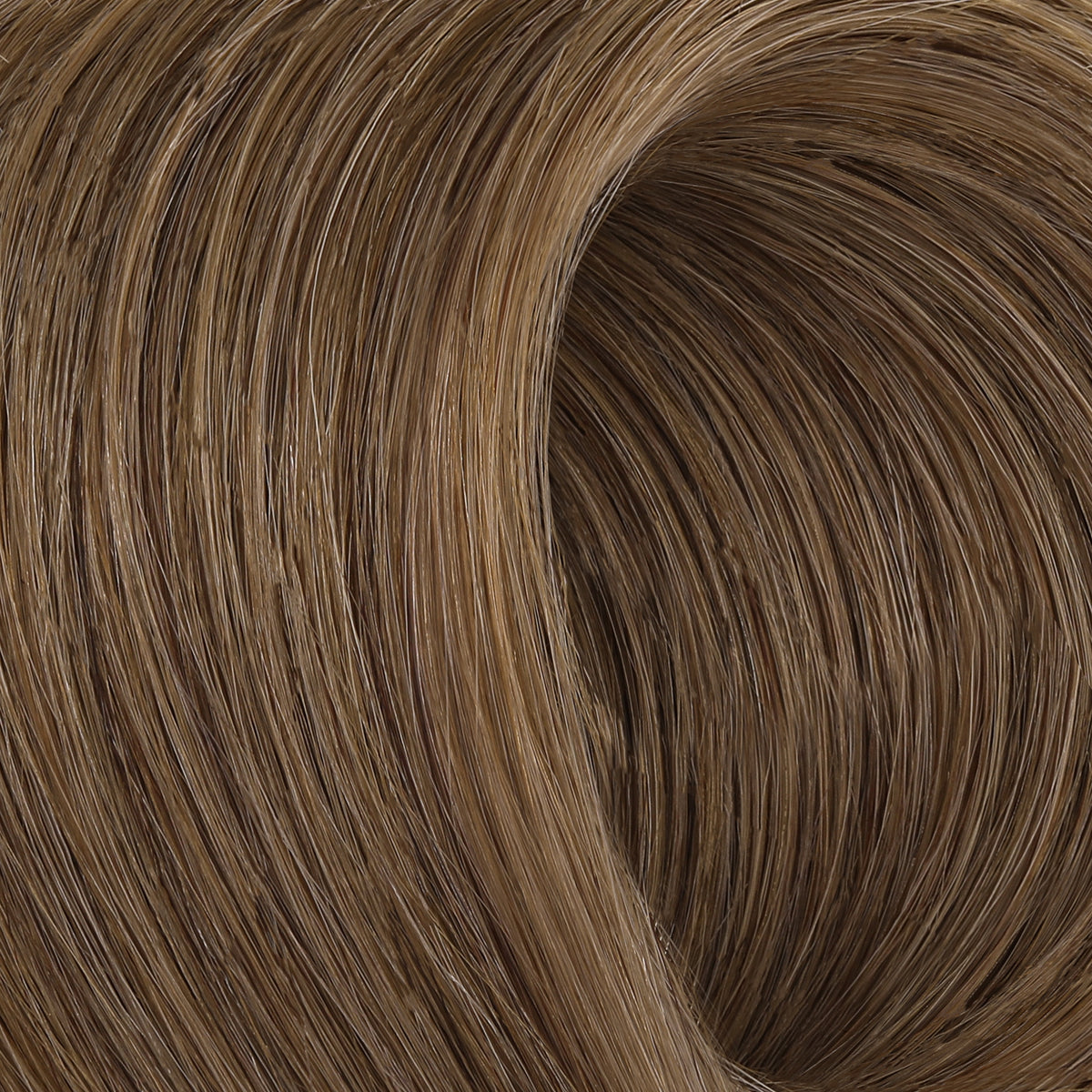 Body wave Tejphår - #8 Brun