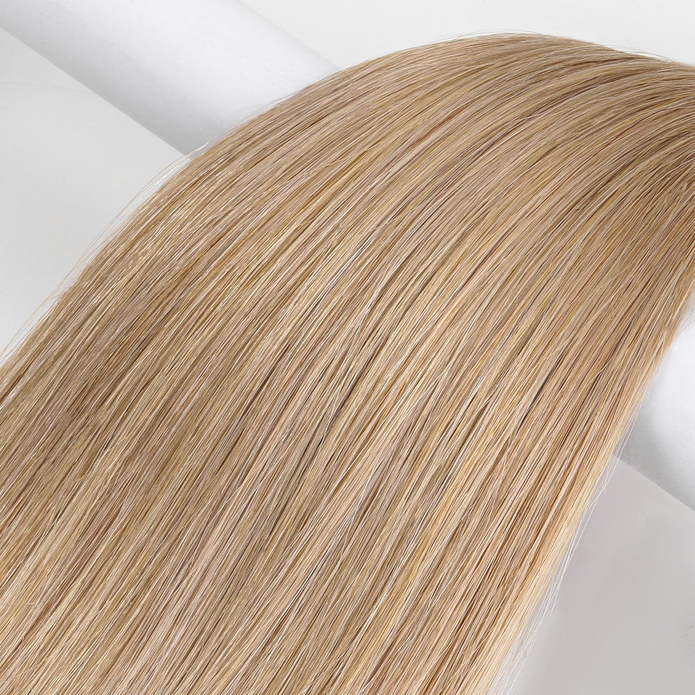 Natural wave Nail hair - #12 Mörkblond