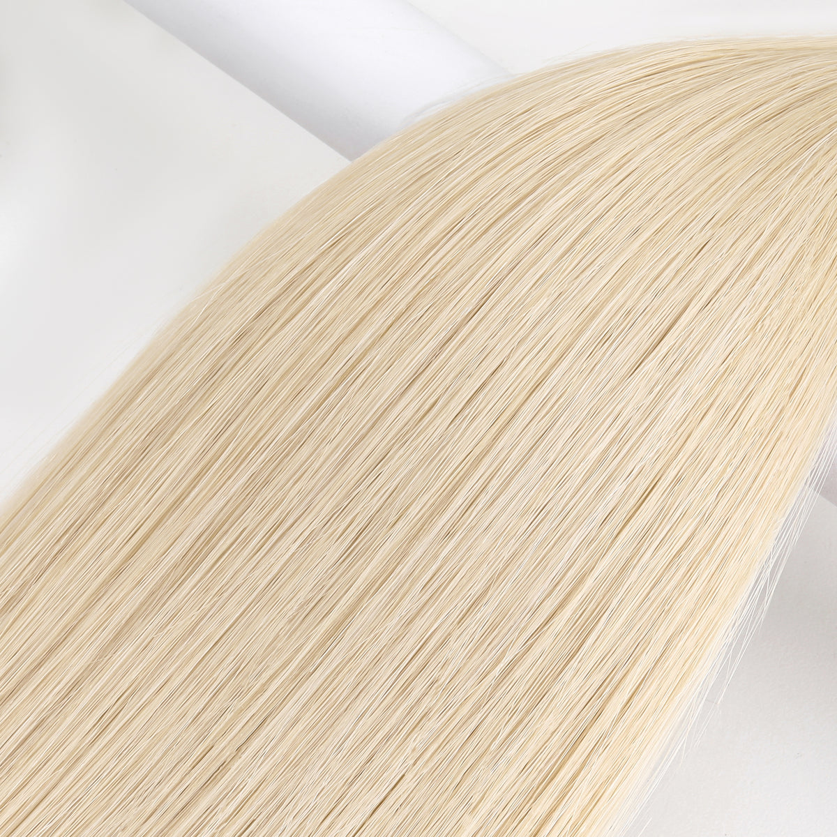 Natural wave Nail hair - #6001 Extra ljusblond