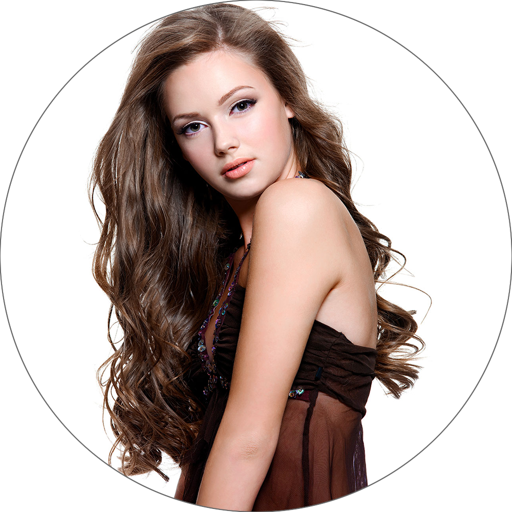 Tape Extensions - #8 Brown