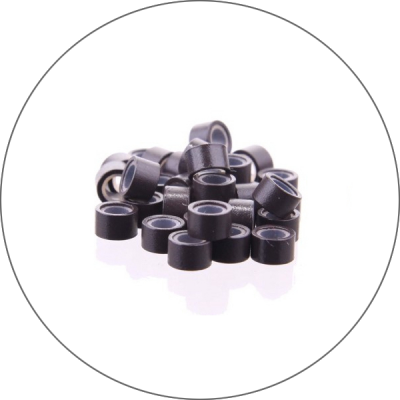 Microrings silikonilla 100 kpl