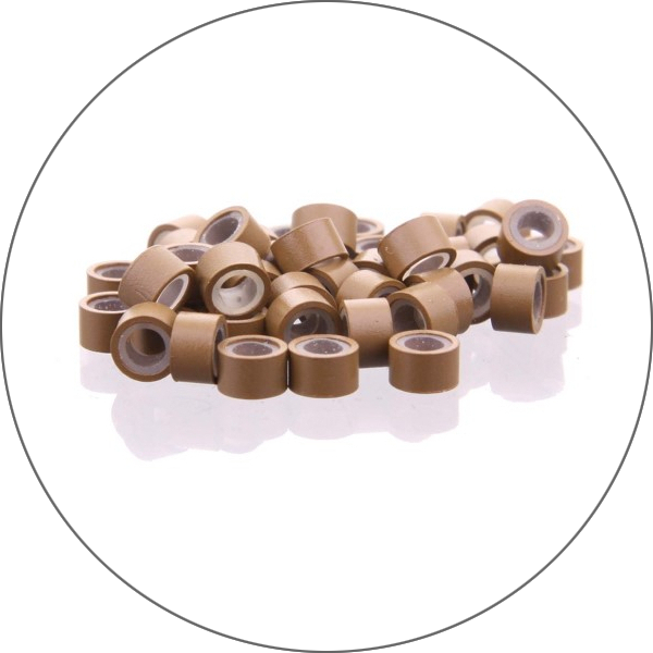Microrings silikonilla 100 kpl