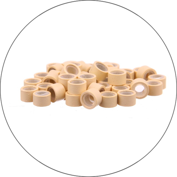 Microrings silikonilla 100 kpl