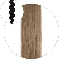 #10 Vaaleanruskea, 50 cm, Body Wave Teippipidennys