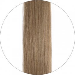 #10 Vaaleanruskea, 50cm, 50g, Seamless Premium Teippipidennys, Single drawn