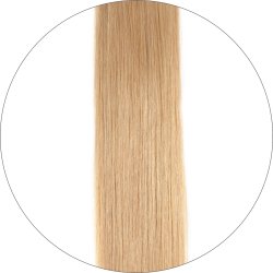 #18 Keskivaalea, 60cm, 50g , Teippipidennys, Double drawn