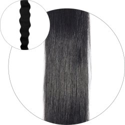 #1 Musta, 50cm, 50g, Natural Wave Sinettipidennykset