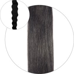 #1B Mustanruskea, 50cm, 50g, Natural Wave Sinettipidennykset