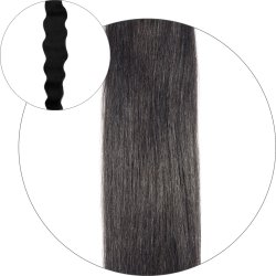 #1B Mustanruskea, 50 cm, Natural Wave Sinettipidennykset