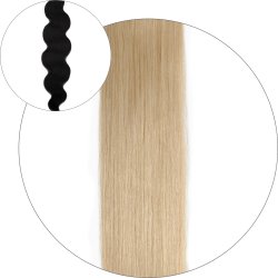 #24 Vaalea, 50cm, 50g , Body Wave Teippipidennys Premium