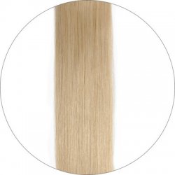 #24 Vaalea, 40cm, 50g, Seamless Premium Teippipidennys, Single drawn