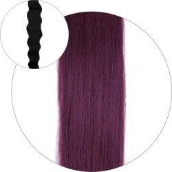 #530 Viininpunainen, 50cm, 50g, Natural Wave Sinettipidennykset