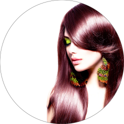 #530 Viininpunainen, 70cm, 50g , Teippipidennys, Single drawn