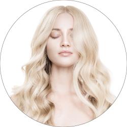 Long Lasting, #6001 Erittäin kirkasvaalea, 50cm, 50g, Hiusnauhat