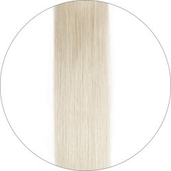 #6001 Erittäin kirkasvaalea, 60 cm, Nano Hair-Pidennykset