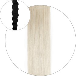 #6001 Erittäin kirkasvaalea, 50cm, 50g, Natural Wave Sinettipidennykset