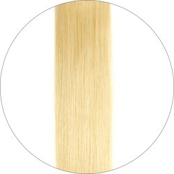 #613 Kirkasvaalea, 70cm, 50g , Teippipidennys, Single drawn