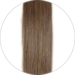 #8 Ruskea, 40cm, 50g, Premium Teippipidennys, Single drawn