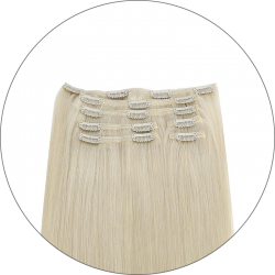 Long Lasting, #10 Vaaleanruskea, 50cm, 50g, Hiusnauhat