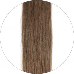 #74 Tuhkanruskea, 40cm, 50g , Seamless Teippipidennys, Single drawn
