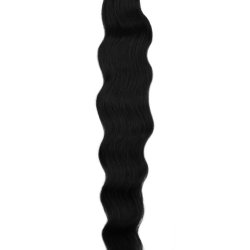#1 Musta, 50cm, 50g, Natural Wave Sinettipidennykset