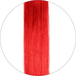 #64 Kirkkaanpunainen, 50cm, 50g, Sinettipidennykset, Double drawn