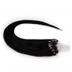 #1 Musta, 50cm, 50g, Microring-Pidennykset