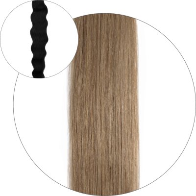 #10 Vaaleanruskea, 50 cm, Natural wave Ponytail
