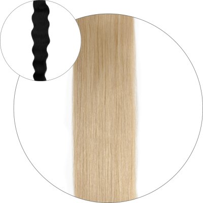 #24 Vaalea, 50 cm, Natural wave Ponytail
