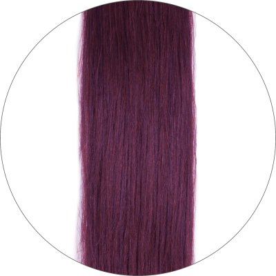 #530 Viininpunainen, 40cm, 50g, Sinettipidennykset, Double drawn