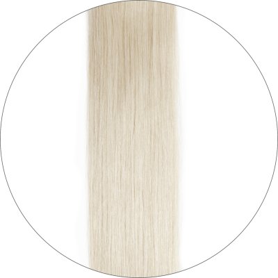 #6001 Erittäin kirkasvaalea, 50 cm, Nano Hair-Pidennykset