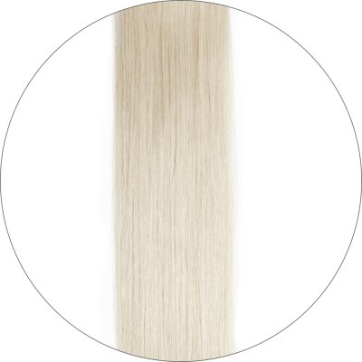 #6001 Erittäin kirkasvaalea, 50cm, 90g, Ponytail
