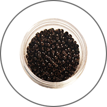 BIG PACK 20% - Nanorings 1000 kpl - Tummanruskea