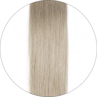 #1001 Platinatuhka, 60cm, 60g , Teippipidennys, Single drawn